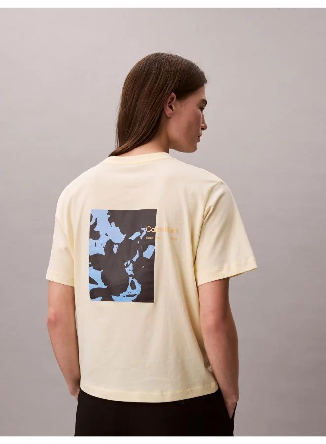 Calvin Klein Jeans Graphic Crew Neck T-Shirt